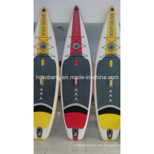 Tabla de surf hinchable de surf de remo Weihai